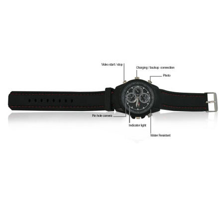 Night Owl 4GB Covert Video Watch
