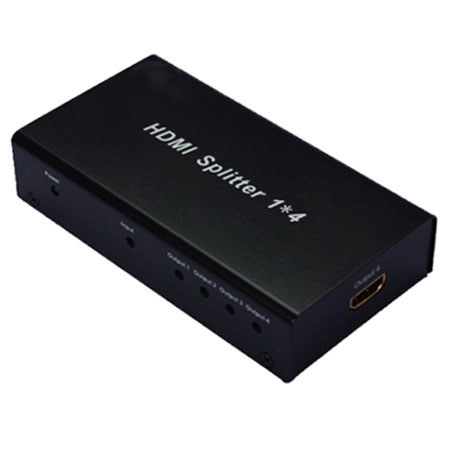 NTW 1 In/4 Out High Speed Hdmi Splitter