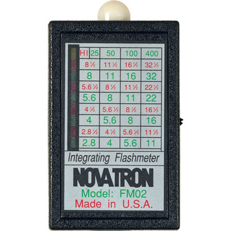 Novatron NFM02 Incident Flash Meter with LED Display