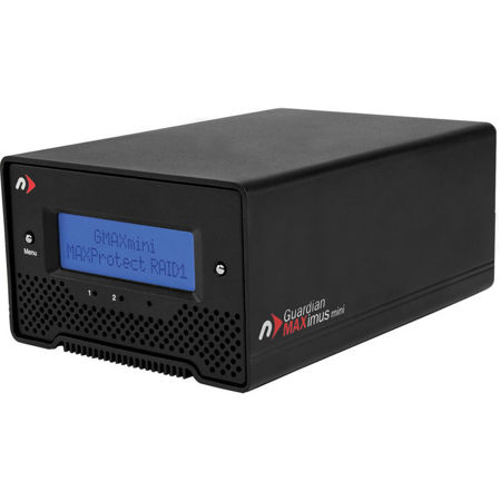 NewerTech Guardian MAXimus Mini 2.5" SATA RAID Enclosure, 2x 1TB 7200rpm HDD