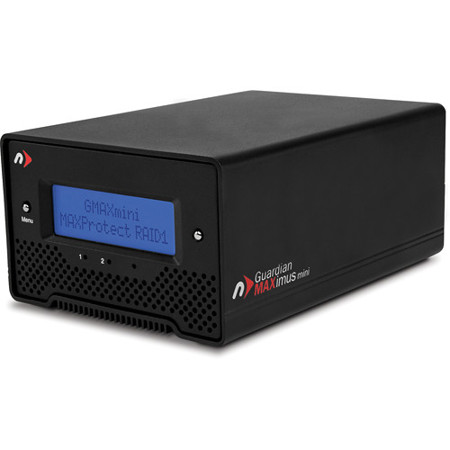 NewerTech Guardian MAXimus Mini 2.5" 2-Bay SATA RAID Data Storage Enclosure Kit