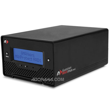 NewerTech 1.0TB Guardian MAXimus Mini RAID, 5400RPM