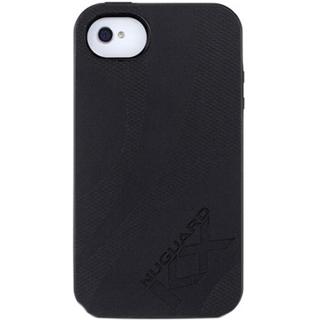 NewerTech NuGuard KX X-treme Protection Case for iPhone 4/4s, Darkness