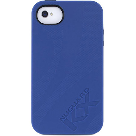 NewerTech NuGuard KX X-treme Protection Case for iPhone 4/4s, Midnight
