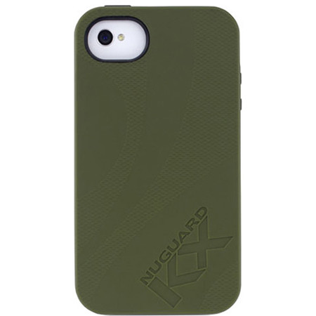 NewerTech NuGuard KX X-treme Protection Case for iPhone 4/4s, Nubar Forest