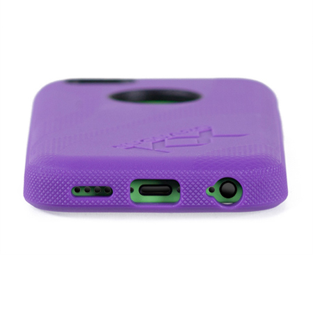 NewerTech NuGuard KX X-treme Protection Case for iPhone 5C, Purple