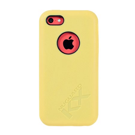 NewerTech NuGuard KX X-treme Protection Case for iPhone 5C, Yellow