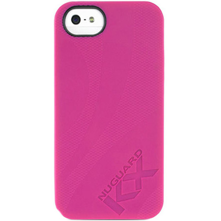 NewerTech NuGuard KX X-treme Protection Case for iPhone 5/5s/SE, Rose