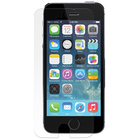 NewerTech NuGuard KXs X-Orbing Screen Armor for iPhone SE/5/5C/5S, Case Friendly