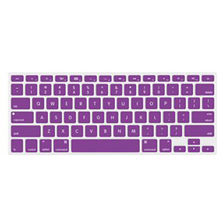 NewerTech NuGuard Keyboard Cover for 2011&Later 13-15" MacBook Air & Pro, Purple