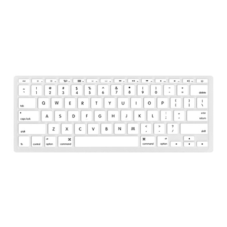 NewerTech NuGuard Keyboard Cover for 2011&Later 13-15" MacBook Air & Pro, White