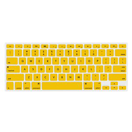 NewerTech NuGuard Keyboard Cover for 2011&Later 13-15" MacBook Air & Pro, Yellow