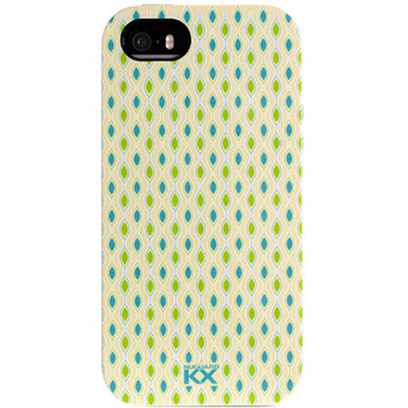 NewerTech NuGuard KX X-treme Protection Case for iPhone 5/5s/SE, Retro Rain