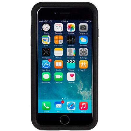NewerTech NuGuard KX Protective Case for iPhone 6/6s, Black