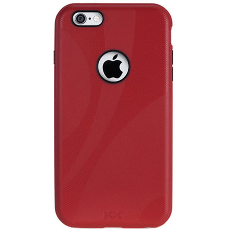 NewerTech NuGuard KX Protective Case for iPhone 6/6s Plus, Red