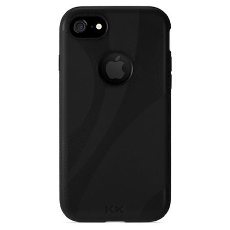 NewerTech NuGuard KX Protective Case for iPhone 7, Black