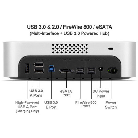 NewerTech miniStack MAX Storage & Optical Drive Enclosure