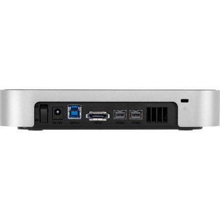 NewerTech 500GB miniStack 7200RPM eSATA / FW800/400 / USB 3.0 Storage Solution.