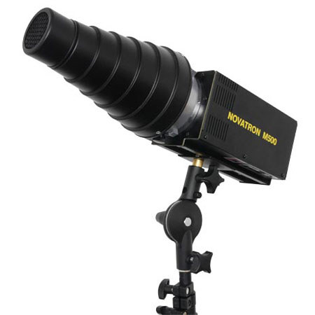 Novatron N4002 Snoot with Honeycomb Grid for 2103FC