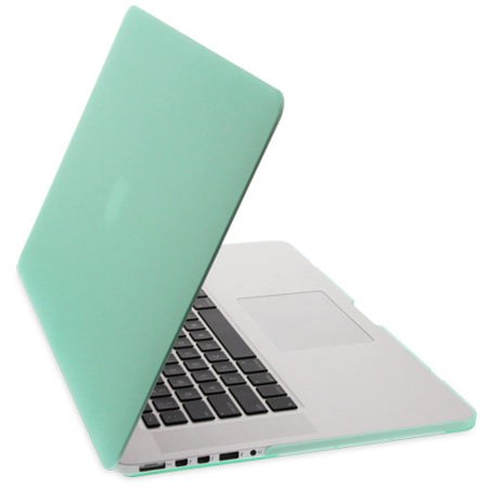 NewerTech NuGuard Snap-On Cover for 13" MacBook Air Laptop, Green