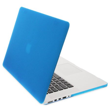 NewerTech NuGuard Snap-On Cover for 13" MacBook Air Laptop, Light Blue