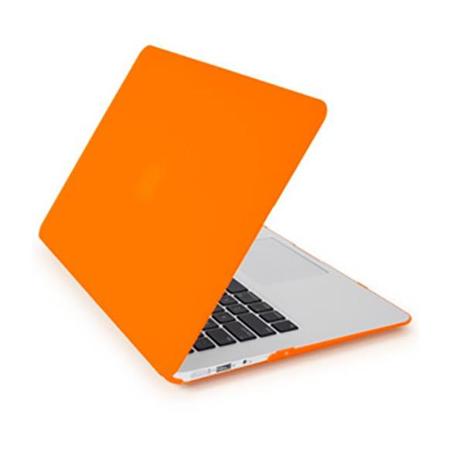 NewerTech NuGuard Snap-On Cover for 13" MacBook Air Laptop, Orange