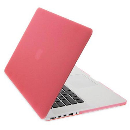 NewerTech NuGuard Snap-On Cover for 13" MacBook Air Laptop, Pink