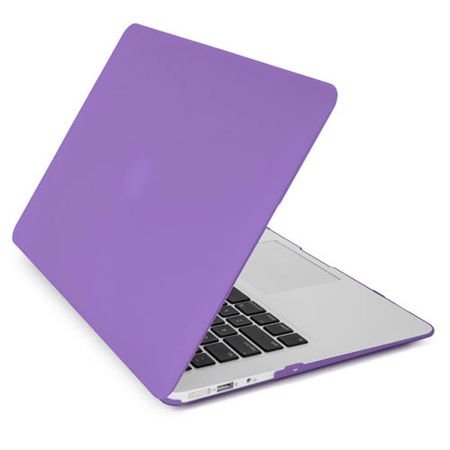 NewerTech NuGuard Snap-On Cover for 13" MacBook Air Laptop, Purple