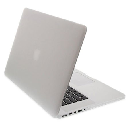 NewerTech NuGuard Snap-On Cover for 13" MacBook Air Laptop, White