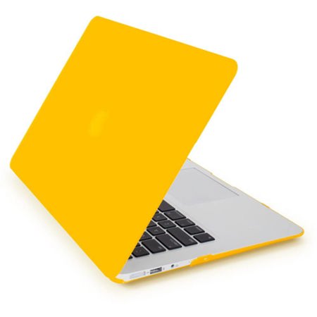 NewerTech NuGuard Snap-On Cover for 13" MacBook Air Laptop, Yellow