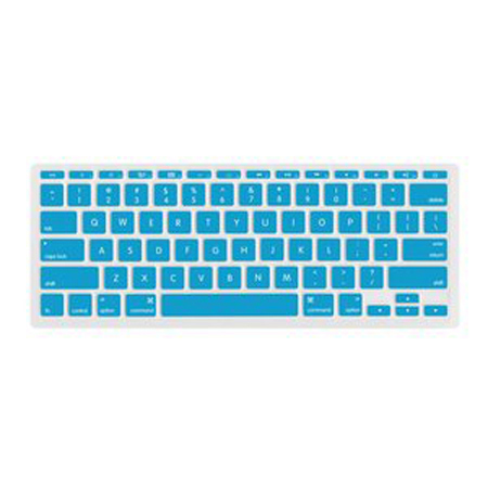 NewerTech NuGuard Keyboard Cover for 2011-15 11" MacBook Air, Light Blue