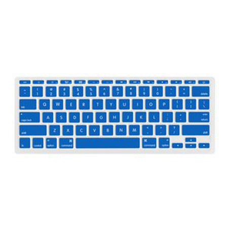 NewerTech NuGuard Keyboard Cover for 2011-15 11" MacBook Air, Blue