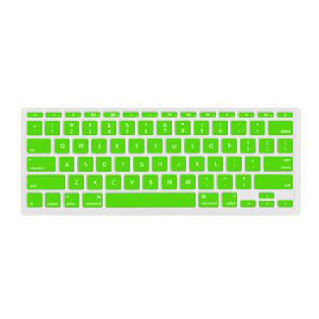 NewerTech NuGuard Keyboard Cover for 2011-15 11" MacBook Air, Green
