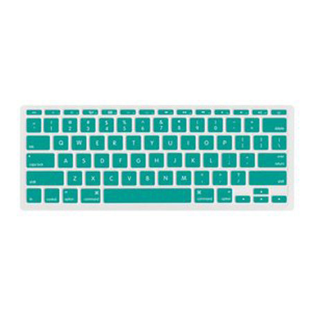 NewerTech NuGuard Keyboard Cover for 2011-15 11" MacBook Air, Teal