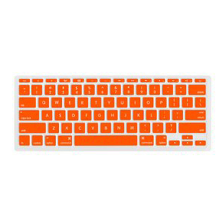 NewerTech NuGuard Keyboard Cover for 2011-15 11" MacBook Air, Orange