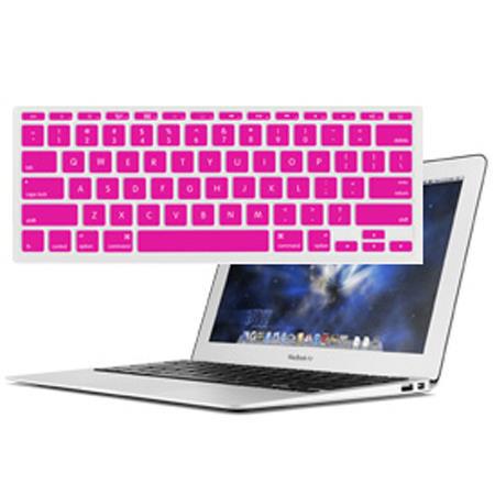 NewerTech NuGuard Keyboard Cover for 2011-15 11" MacBook Air, Pink
