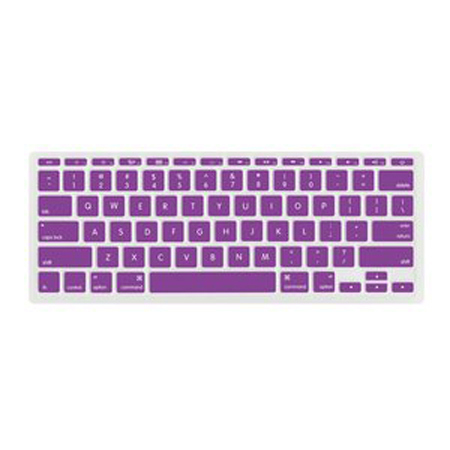 NewerTech NuGuard Keyboard Cover for 2011-15 11" MacBook Air, Purple