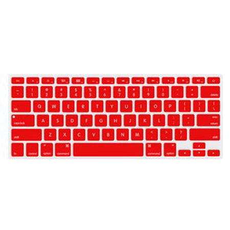 NewerTech NuGuard Keyboard Cover for 2011-15 11" MacBook Air, Red