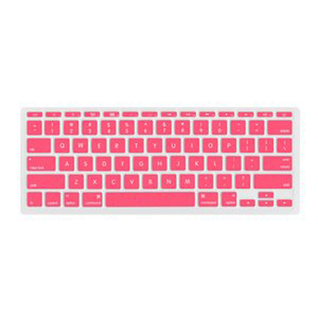NewerTech NuGuard Keyboard Cover for 2011-15 11" MacBook Air, Rose