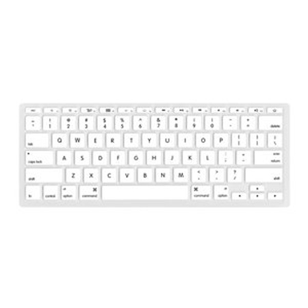 NewerTech NuGuard Keyboard Cover for 2011-15 11" MacBook Air, White