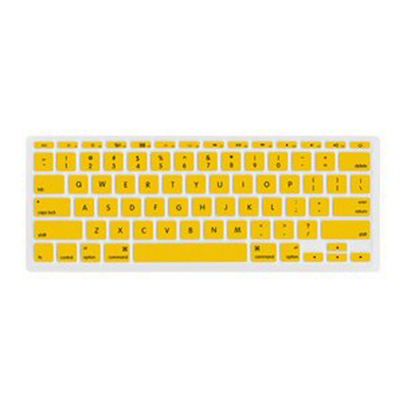 NewerTech NuGuard Keyboard Cover for 2011-15 11" MacBook Air, Yellow