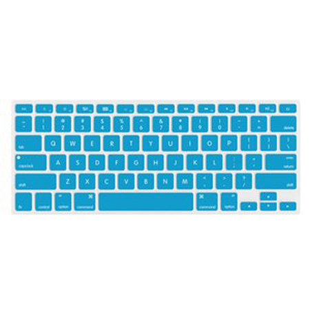 NewerTech NuGuard Keyboard Cover for 13" MacBook with Retina Display, Light Blue