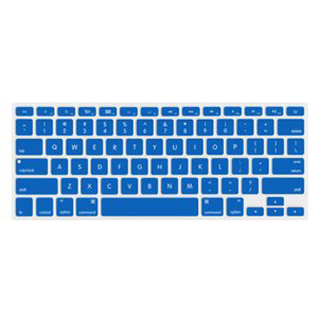 NewerTech NuGuard Keyboard Cover for 13" MacBook with Retina Display, Blue