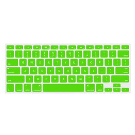 NewerTech NuGuard Keyboard Cover for 13" MacBook with Retina Display, Green