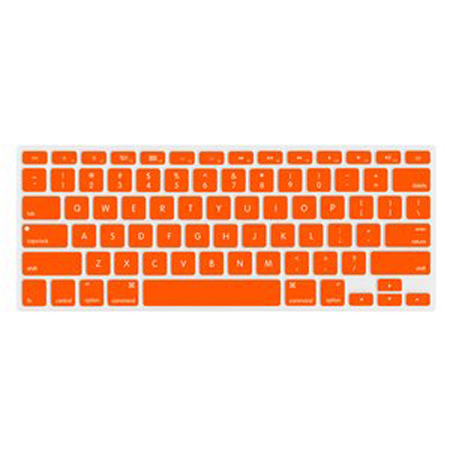 NewerTech NuGuard Keyboard Cover for 13" MacBook with Retina Display, Orange