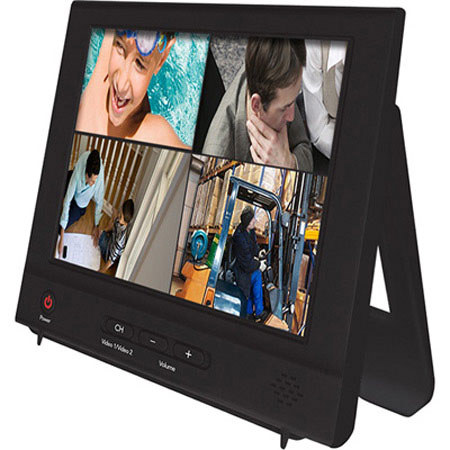 Night Owl NO-8LCD 8" Color LCD Security Monitor with Audio