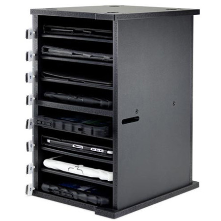 NewerTech NuGuard Universal Tablet Rack for Storing/Charging Up to 8 Devices