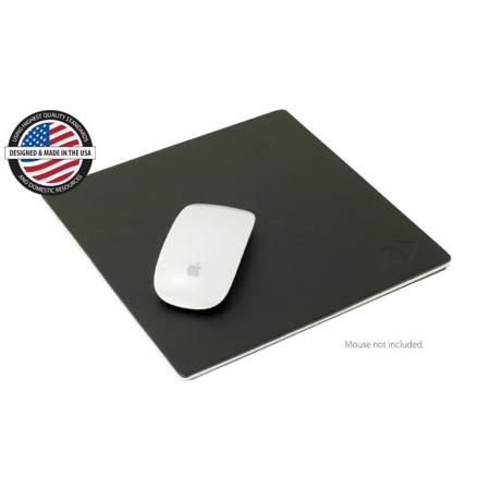 NewerTech NuPad Executive 9x9" Leather & Aluminum Mouse Pad