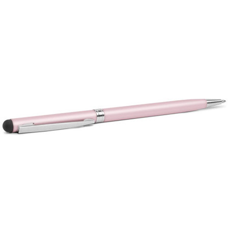 NewerTech NuScribe 2-in-1 Stylus and Pen for Touch Screen Devices, Pink