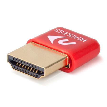 NewerTech HDMI Headless Video Accelerator for Remote Access of Apple Mac Mini